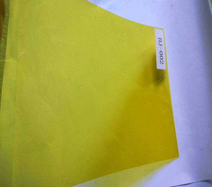 HJ-002淡黄装饰膜